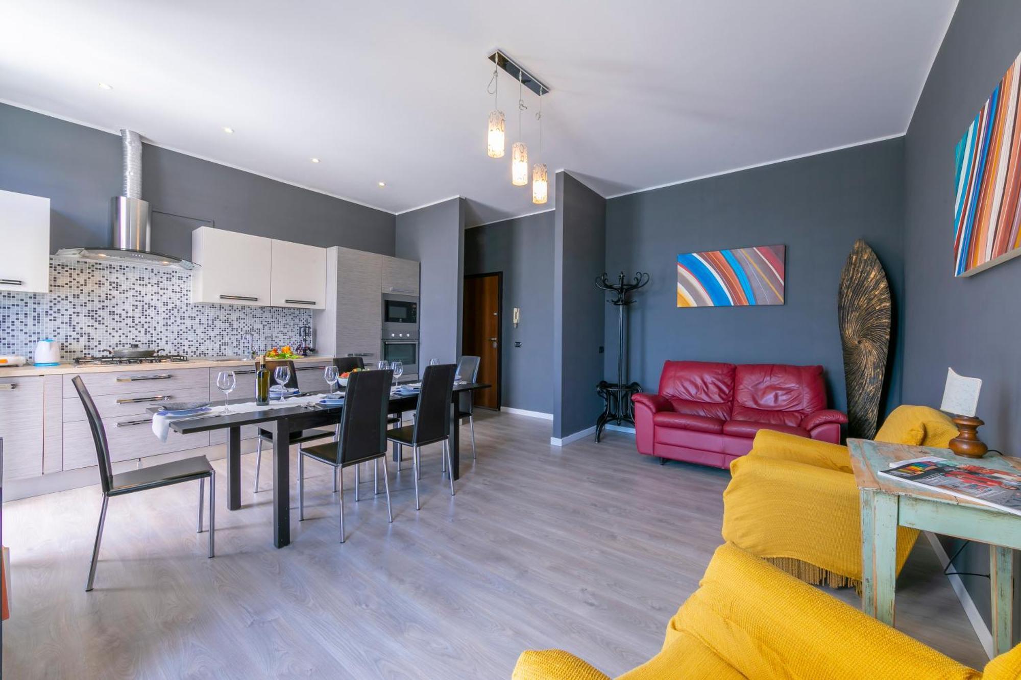 Menaggio Tosca Apartments Екстер'єр фото
